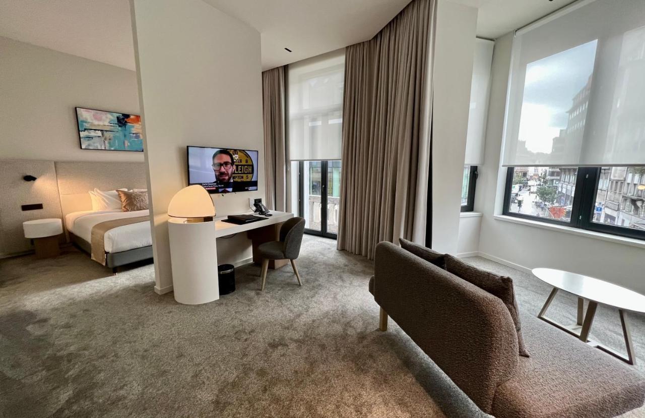 Opo Hotel ブリュッセル エクステリア 写真