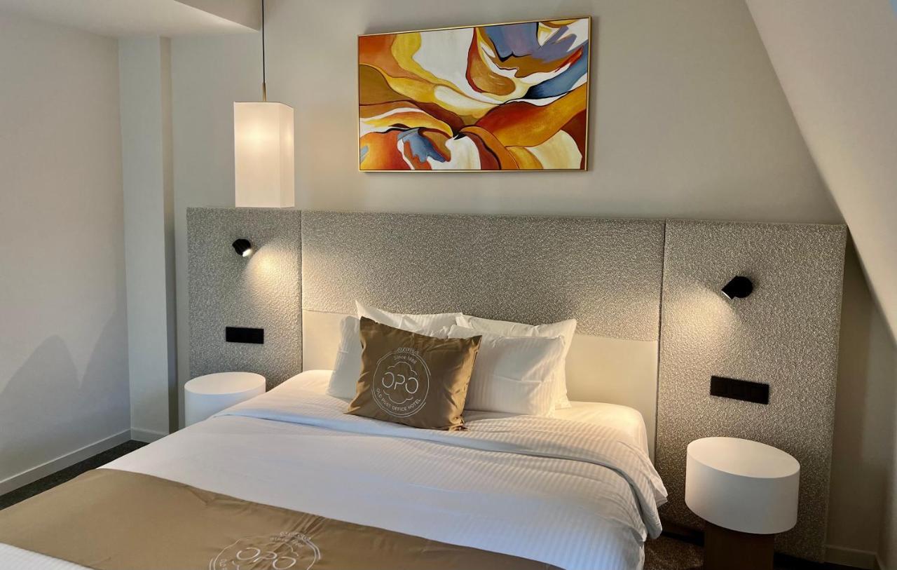 Opo Hotel ブリュッセル エクステリア 写真
