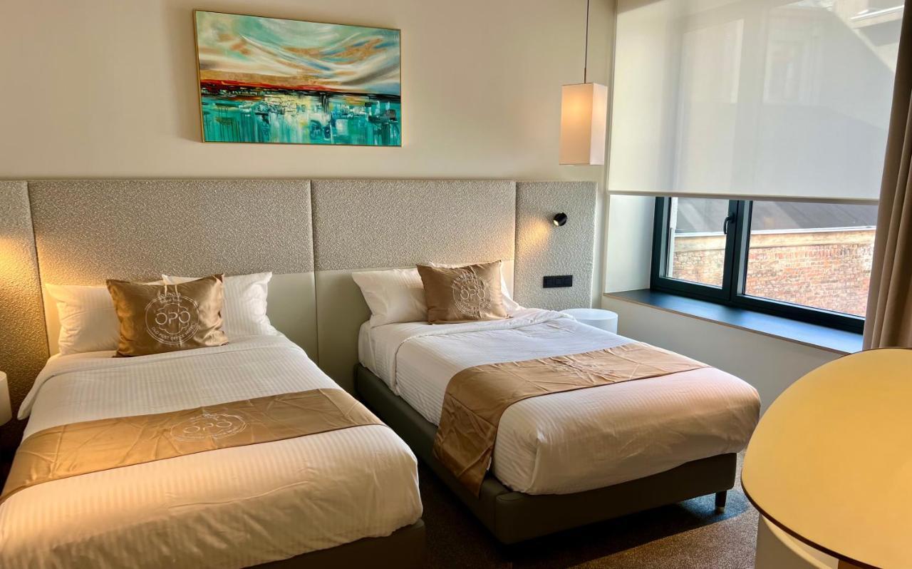 Opo Hotel ブリュッセル エクステリア 写真
