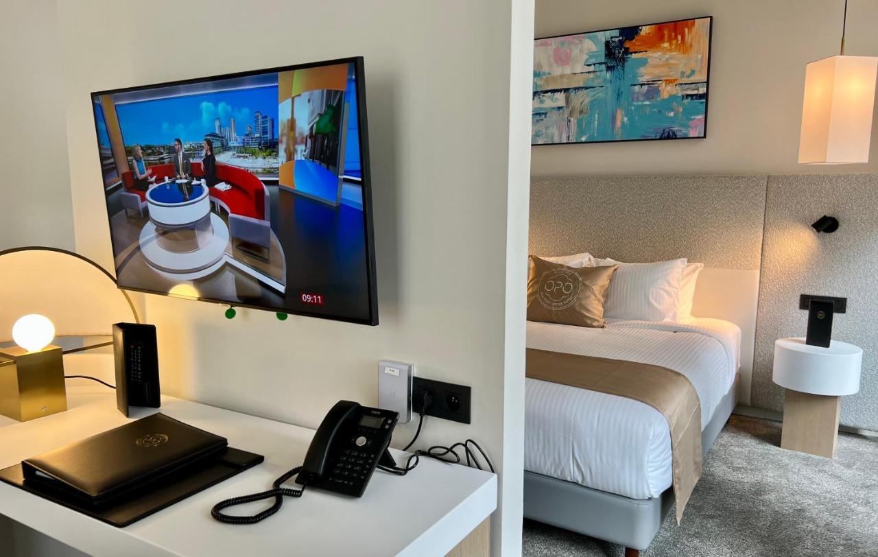 Opo Hotel ブリュッセル エクステリア 写真
