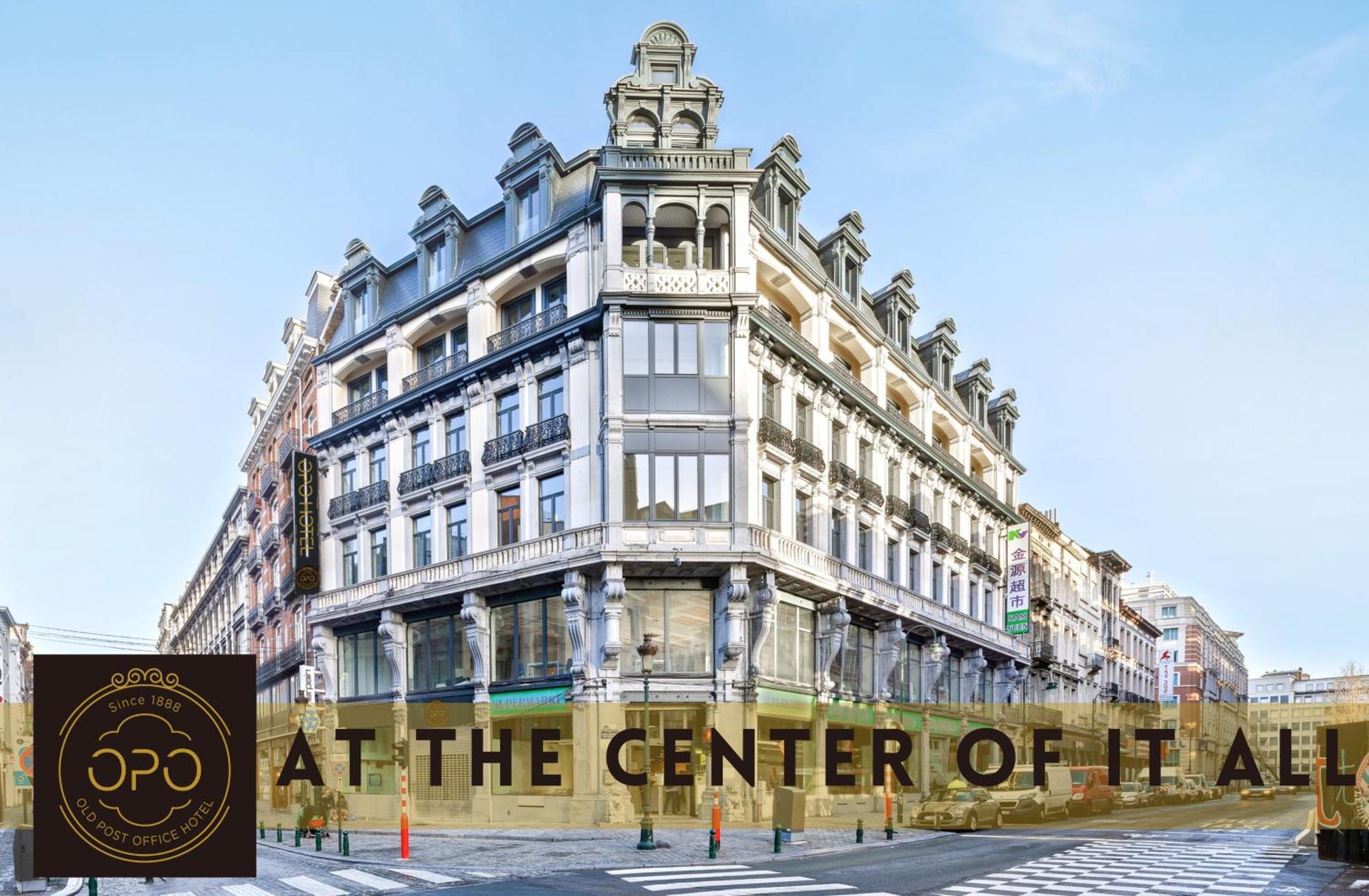 Opo Hotel ブリュッセル エクステリア 写真