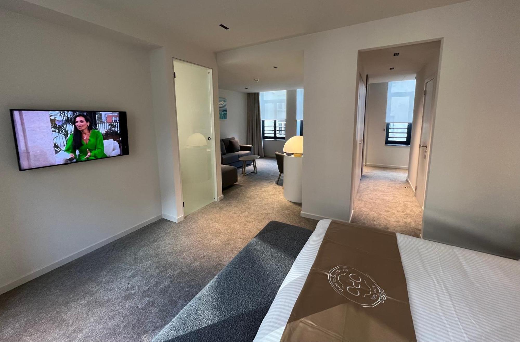 Opo Hotel ブリュッセル エクステリア 写真