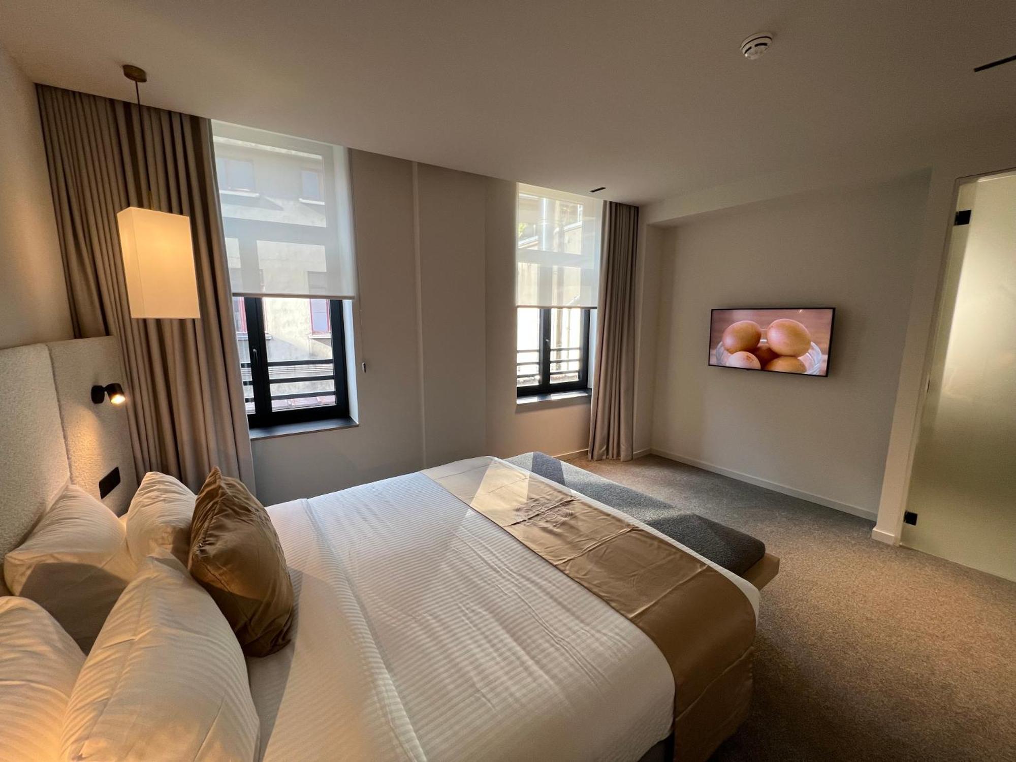 Opo Hotel ブリュッセル エクステリア 写真