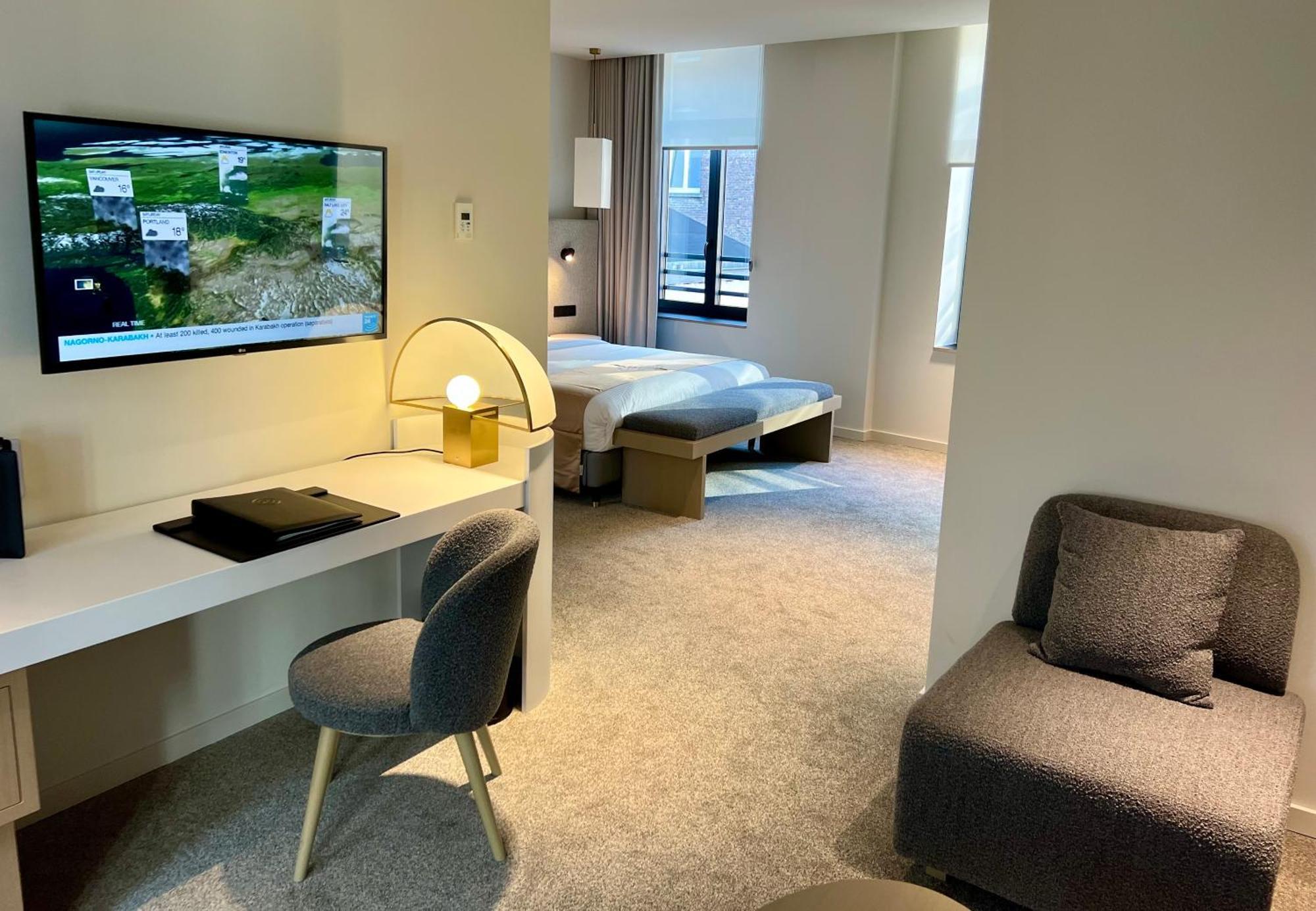Opo Hotel ブリュッセル エクステリア 写真
